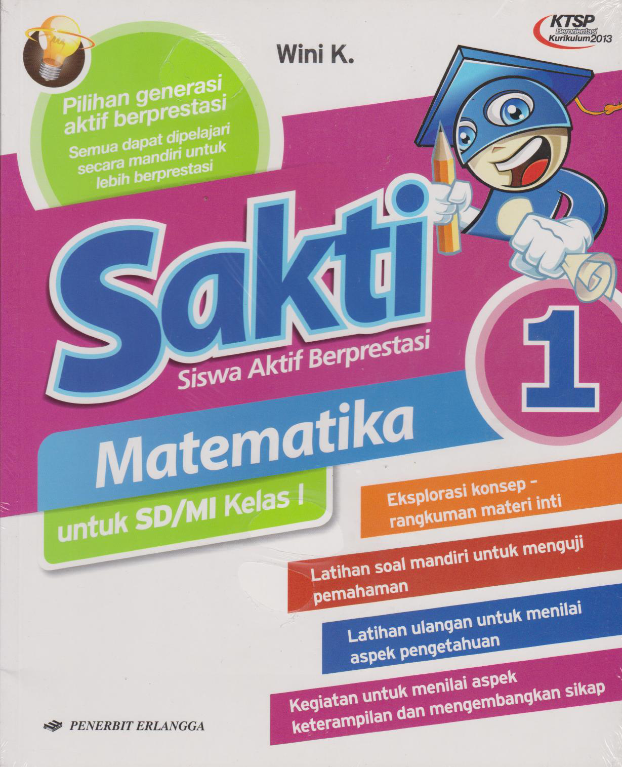 Detail Buku Matematika Sd Kelas 1 Kurikulum 2013 Nomer 34