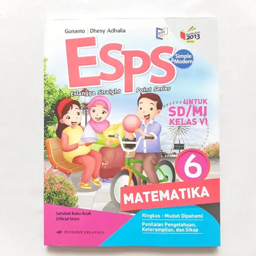 Detail Buku Matematika Sd Kelas 6 Nomer 41