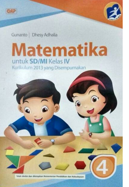 Detail Buku Matematika Sd Mi Kelas 4 Nomer 34