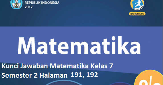 Detail Buku Matematika Semester 2 Kelas 7 Nomer 30