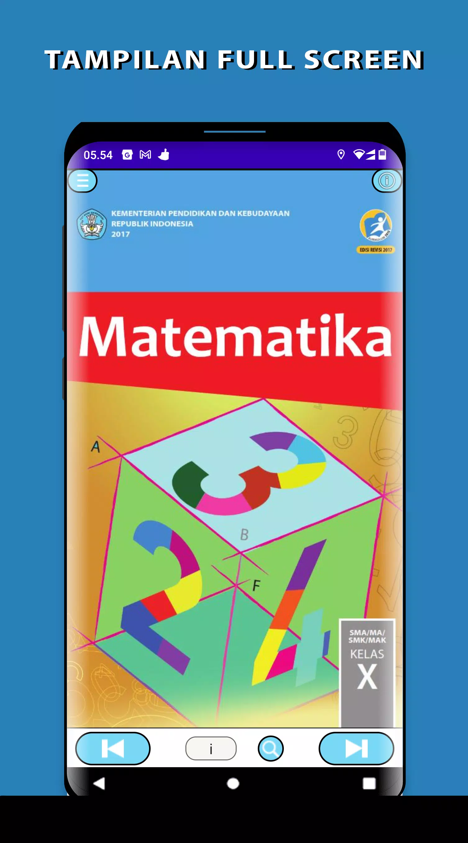 Detail Buku Matematika Sma Kelas 10 Kurikulum 2013 Revisi 2017 Nomer 36