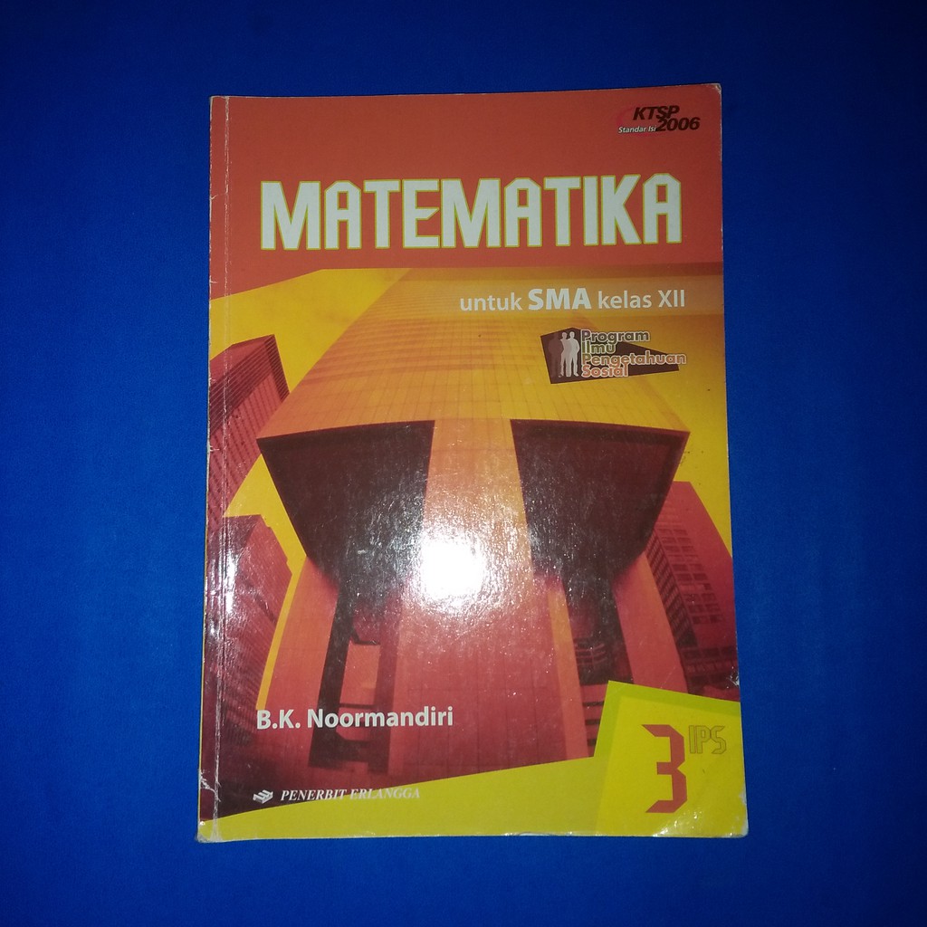 Detail Buku Matematika Sma Kelas 3 Nomer 3