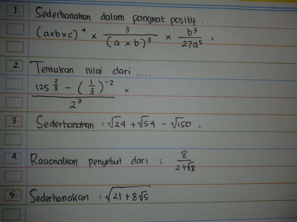 Detail Buku Matematika Smk Kelas 10 Nomer 35