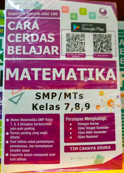 Detail Buku Matematika Smp Nomer 13