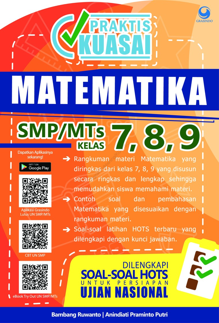 Detail Buku Matematika Smp Nomer 4