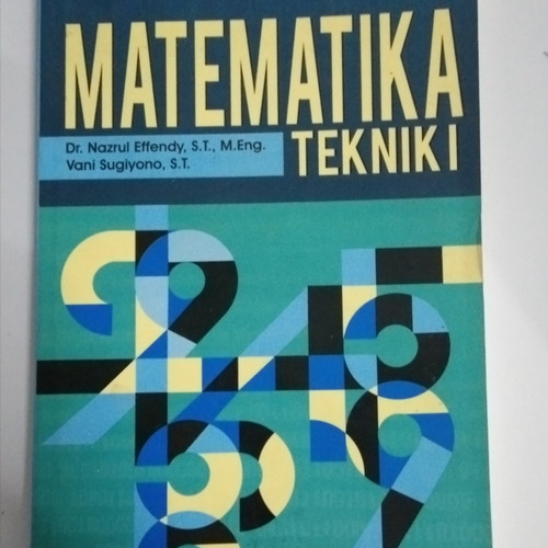 Detail Buku Matematika Teknik 1 Nomer 3