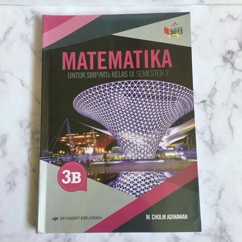 Detail Buku Matematika Terbitan Erlangga Nomer 12