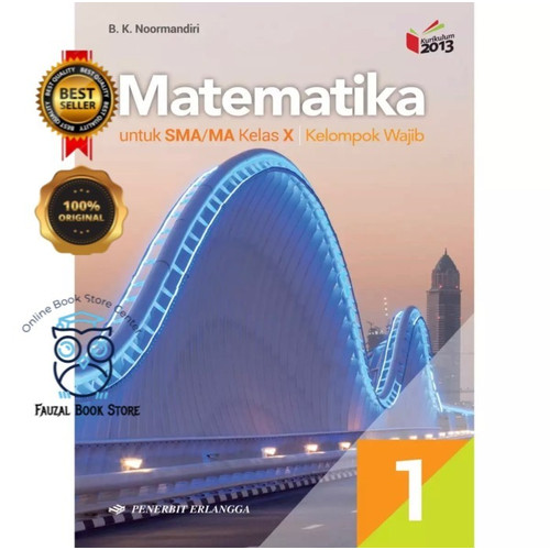 Detail Buku Matematika Terbitan Erlangga Nomer 13