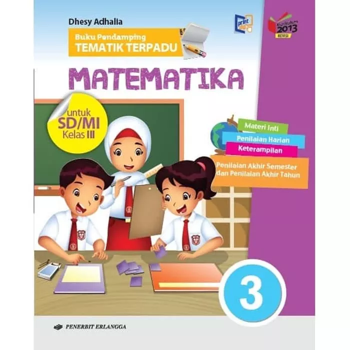 Detail Buku Matematika Terbitan Erlangga Nomer 19