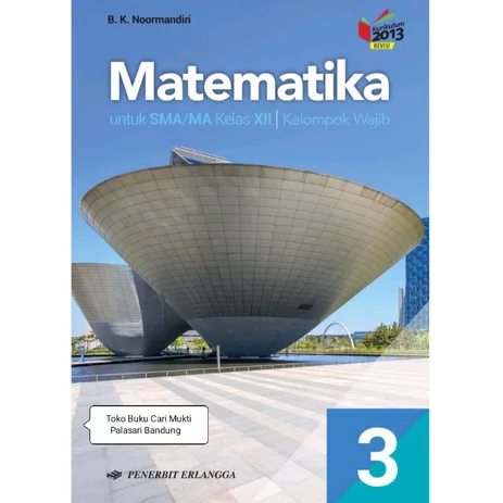 Detail Buku Matematika Terbitan Erlangga Nomer 20