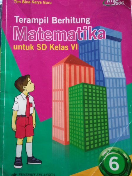 Detail Buku Matematika Terbitan Erlangga Nomer 28