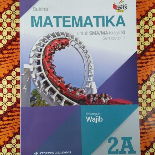 Detail Buku Matematika Terbitan Erlangga Nomer 4