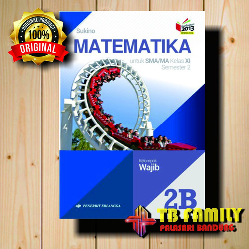 Detail Buku Matematika Terbitan Erlangga Nomer 30