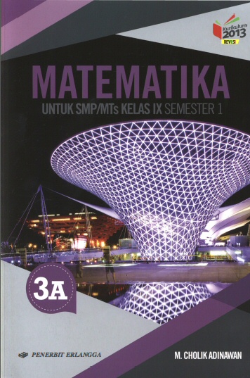 Detail Buku Matematika Terbitan Erlangga Nomer 31