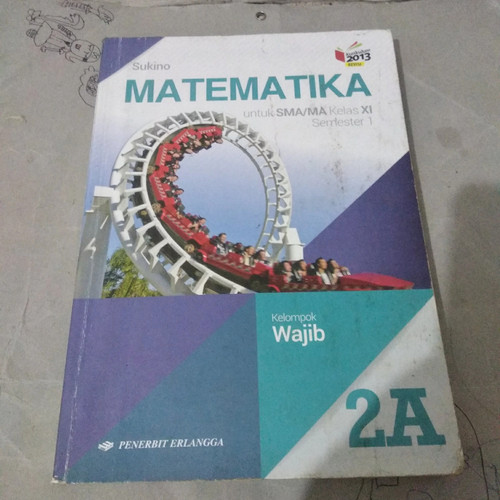 Detail Buku Matematika Terbitan Erlangga Nomer 33