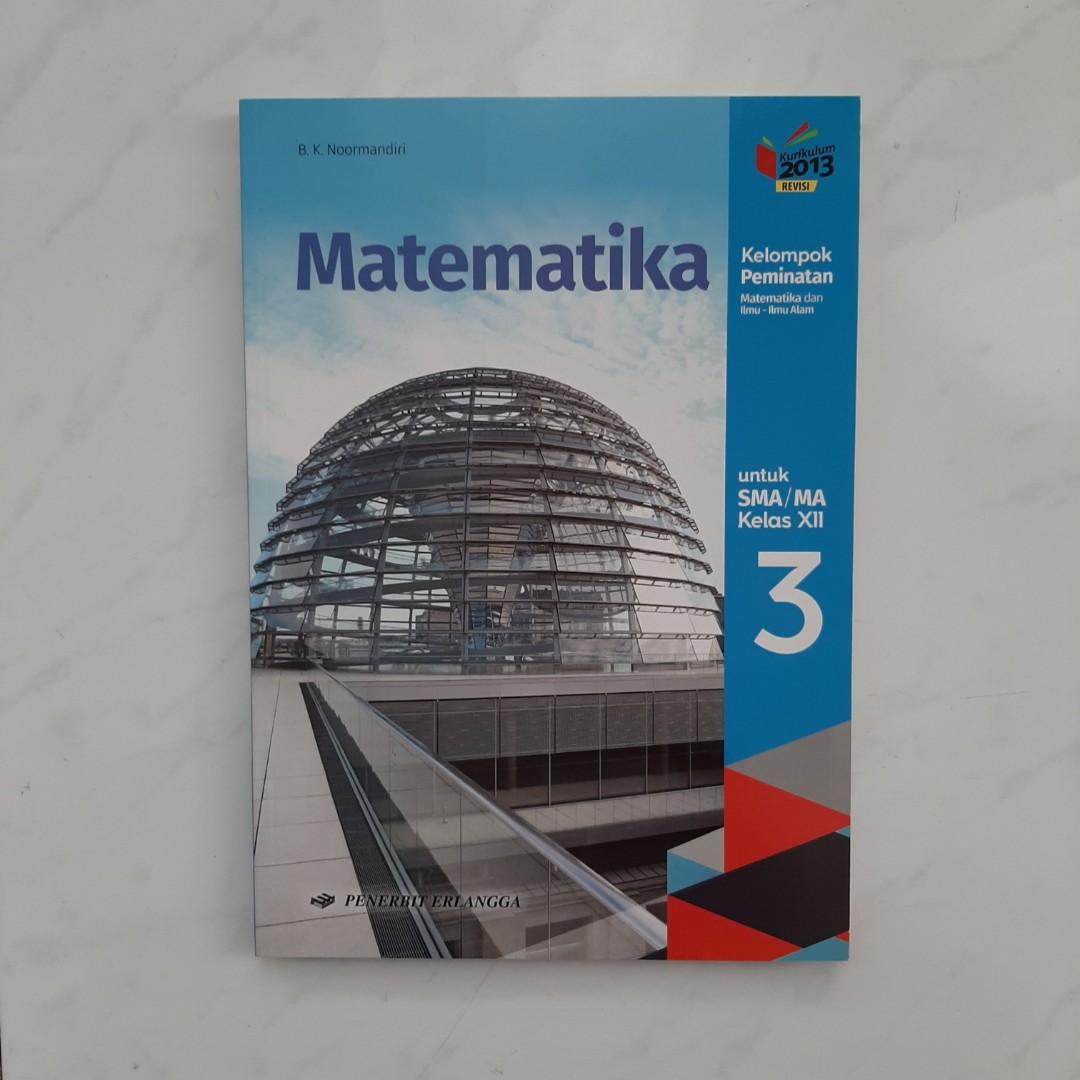 Detail Buku Matematika Terbitan Erlangga Nomer 50