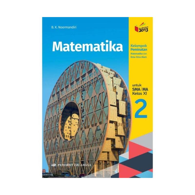 Detail Buku Matematika Terbitan Erlangga Nomer 54