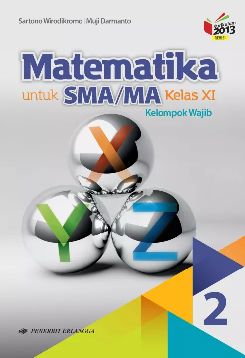 Detail Buku Matematika Wajib Kelas 11 Kurikulum 2013 Revisi Nomer 8