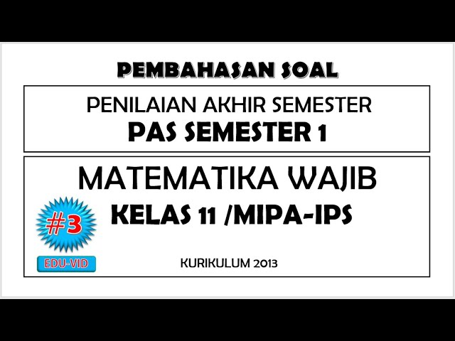 Download Buku Matematika Wajib Kelas 11 Kurikulum 2013 Revisi Nomer 23