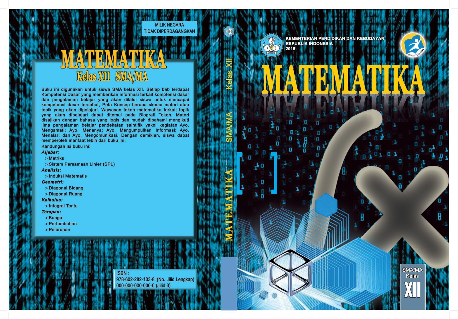 Detail Buku Matematika Wajib Kelas 12 Nomer 19