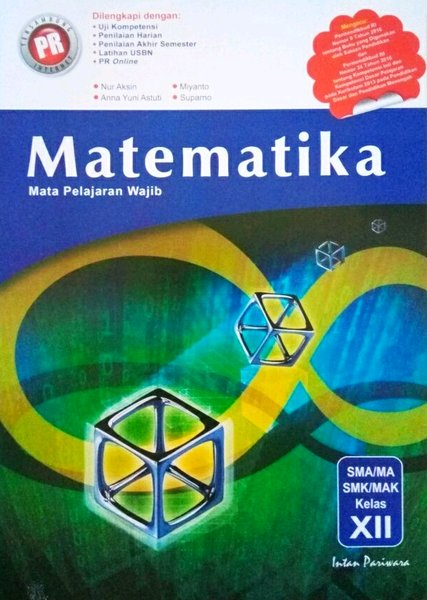 Detail Buku Matematika Wajib Kelas 12 Nomer 25