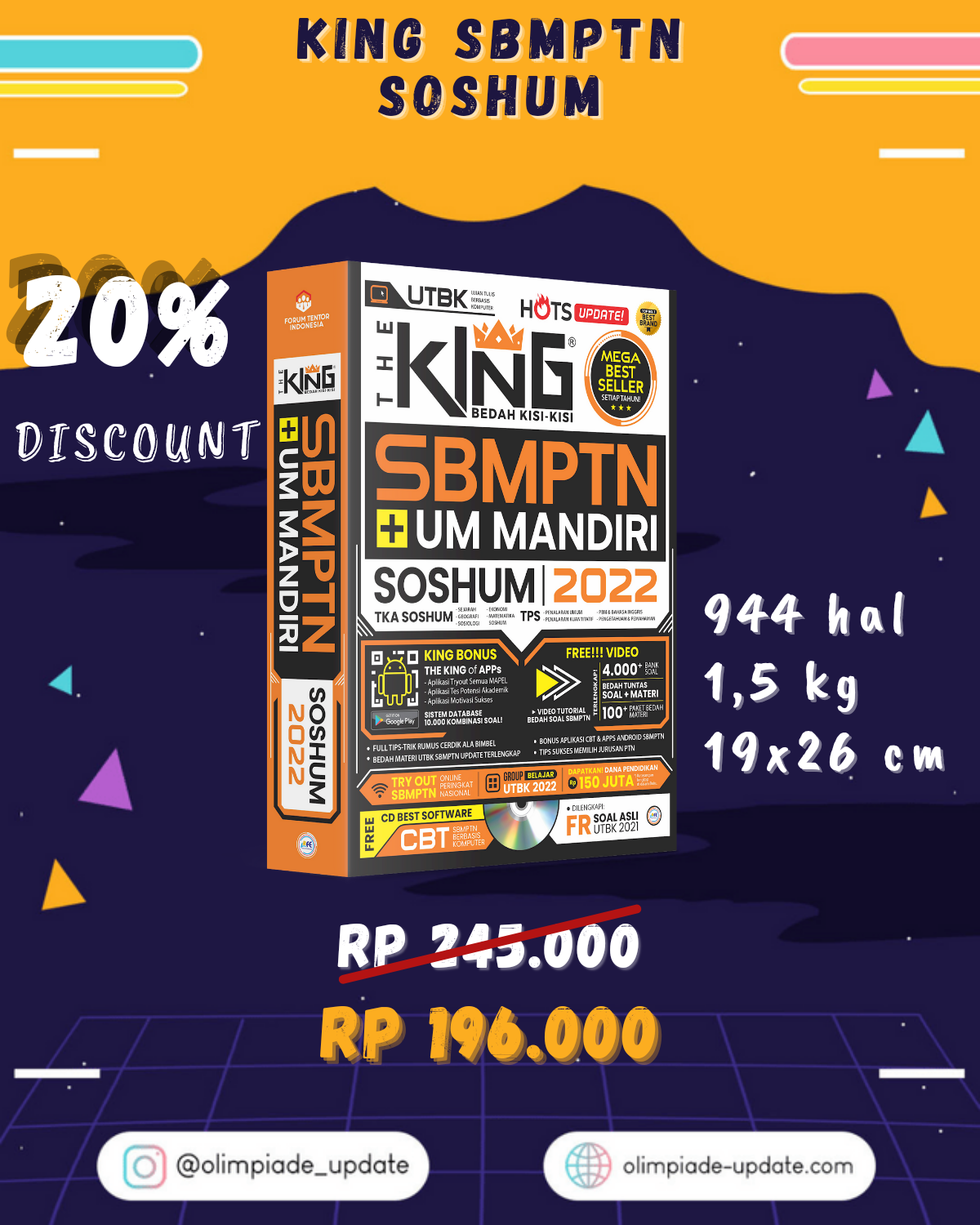 Detail Buku Materi Soshum Nomer 28