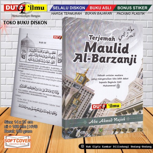 Detail Buku Maulid Al Barzanji Nomer 30