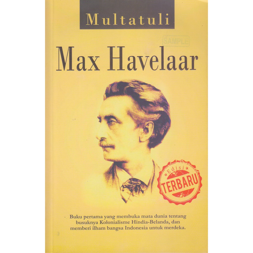 Buku Max Havelaar - KibrisPDR