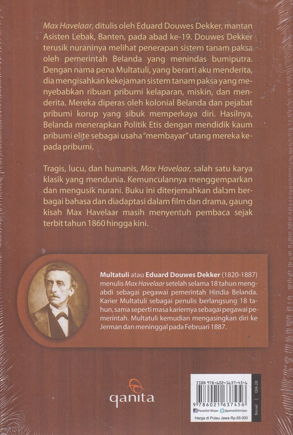 Detail Buku Max Havelaar Nomer 10