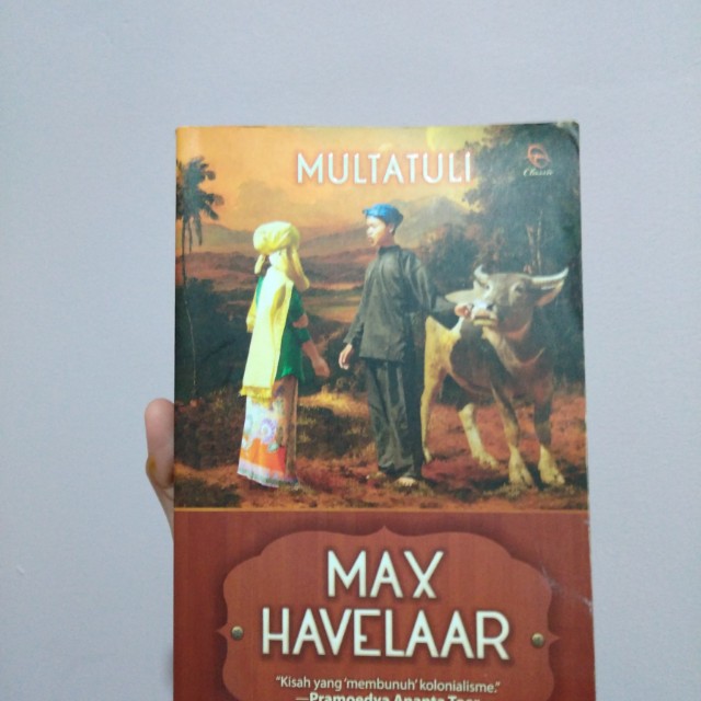 Detail Buku Max Havelaar Nomer 15