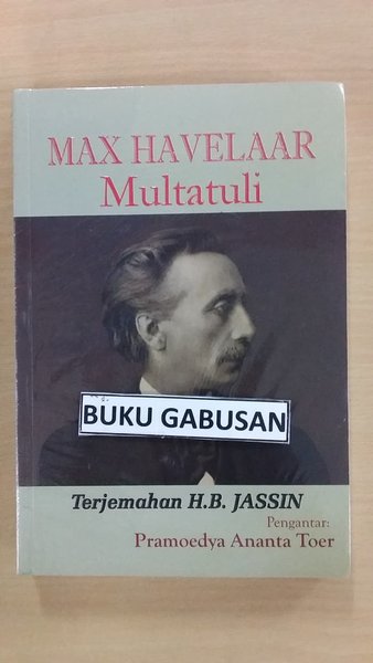 Detail Buku Max Havelaar Nomer 46