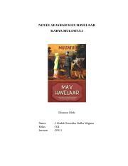 Detail Buku Max Havelaar Bercerita Tentang Nomer 49