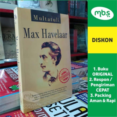 Detail Buku Max Havelaar Berisi Tentang Nomer 15