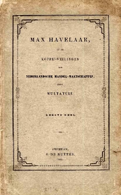 Detail Buku Max Havelaar Berisi Tentang Nomer 17