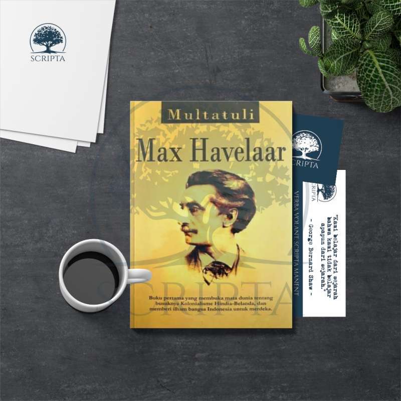 Detail Buku Max Havelaar Multatuli Nomer 21