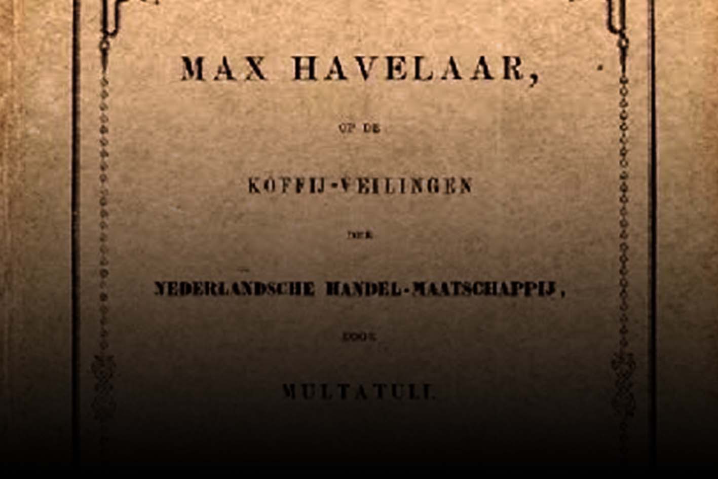 Detail Buku Max Havelaar Multatuli Nomer 24