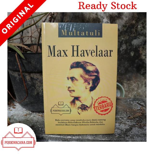 Detail Buku Max Havelaar Multatuli Nomer 38