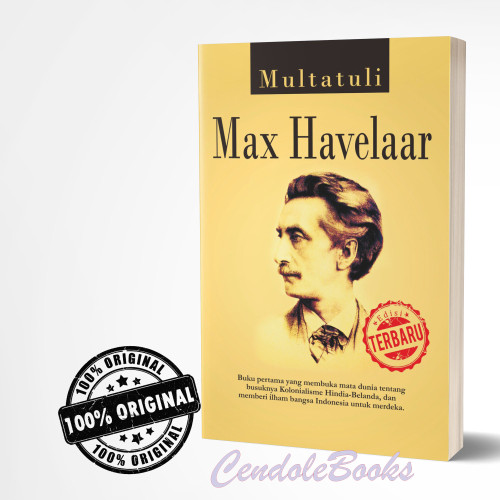 Detail Buku Max Havelaar Multatuli Nomer 9