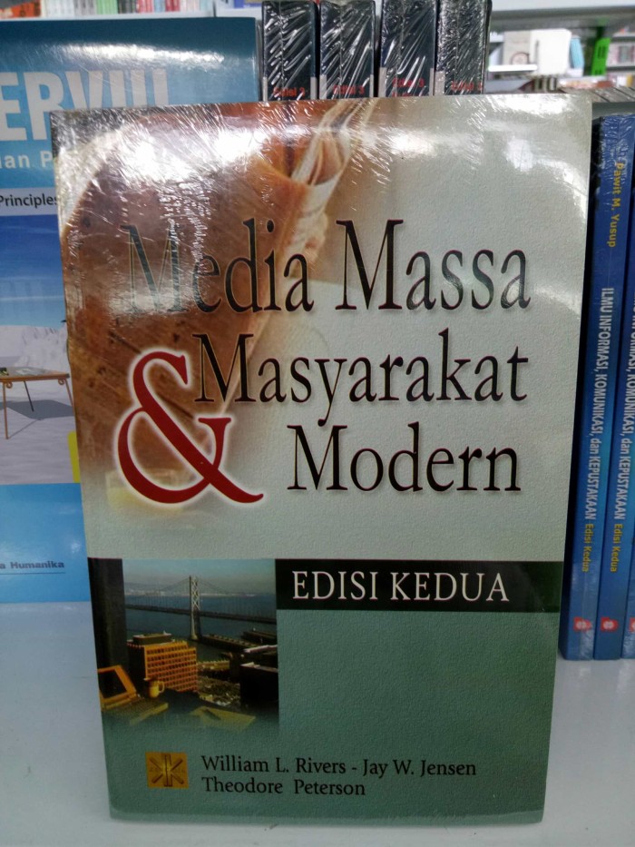 Detail Buku Media Massa Dan Masyarakat Modern Nomer 10