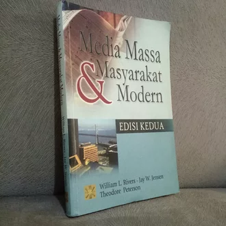 Detail Buku Media Massa Dan Masyarakat Modern Nomer 11