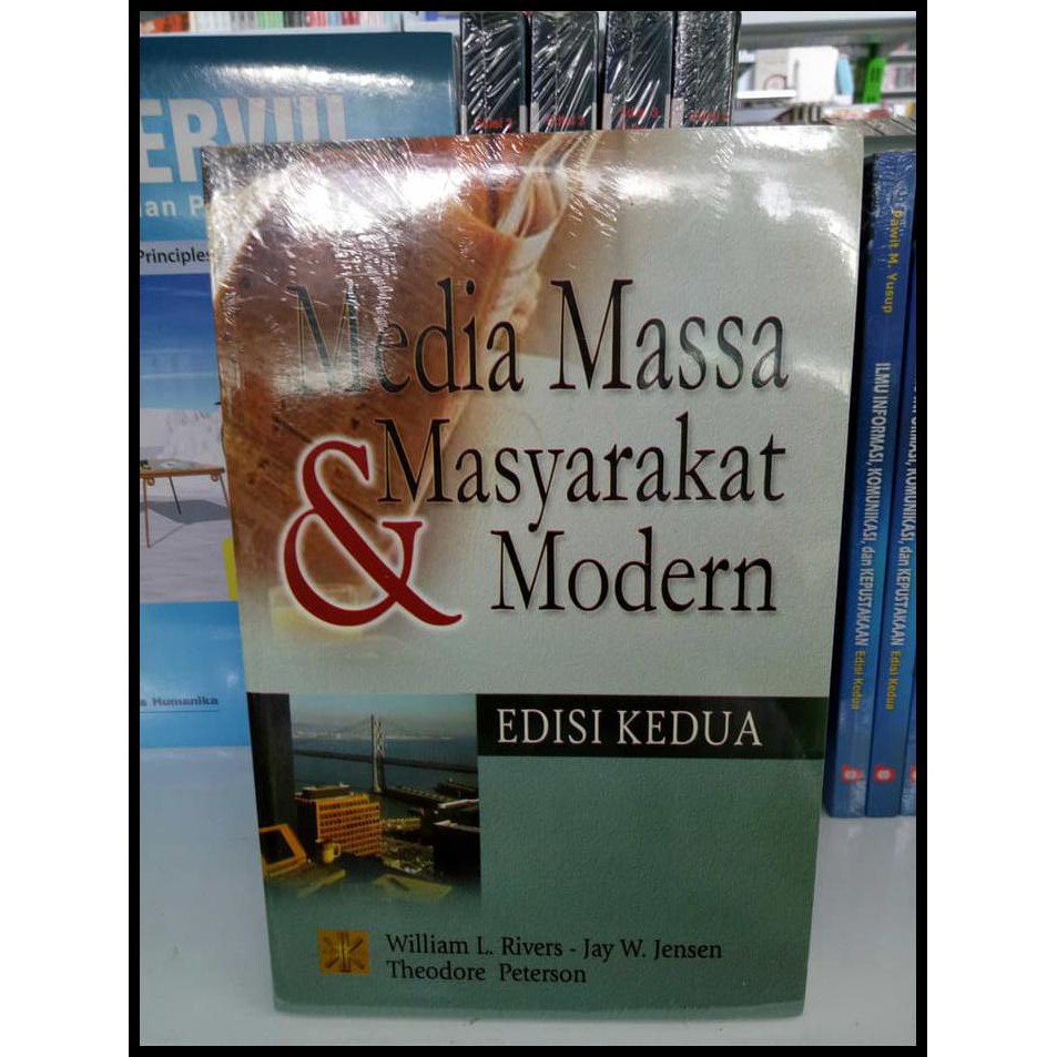 Detail Buku Media Massa Dan Masyarakat Modern Nomer 4