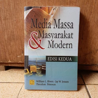 Detail Buku Media Massa Dan Masyarakat Modern Nomer 8