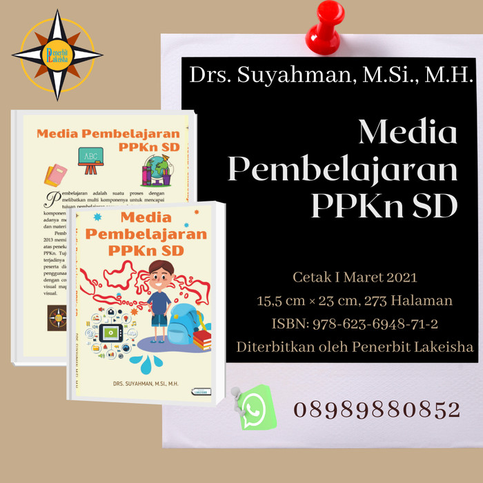 Detail Buku Media Pembelajaran Sd Nomer 10