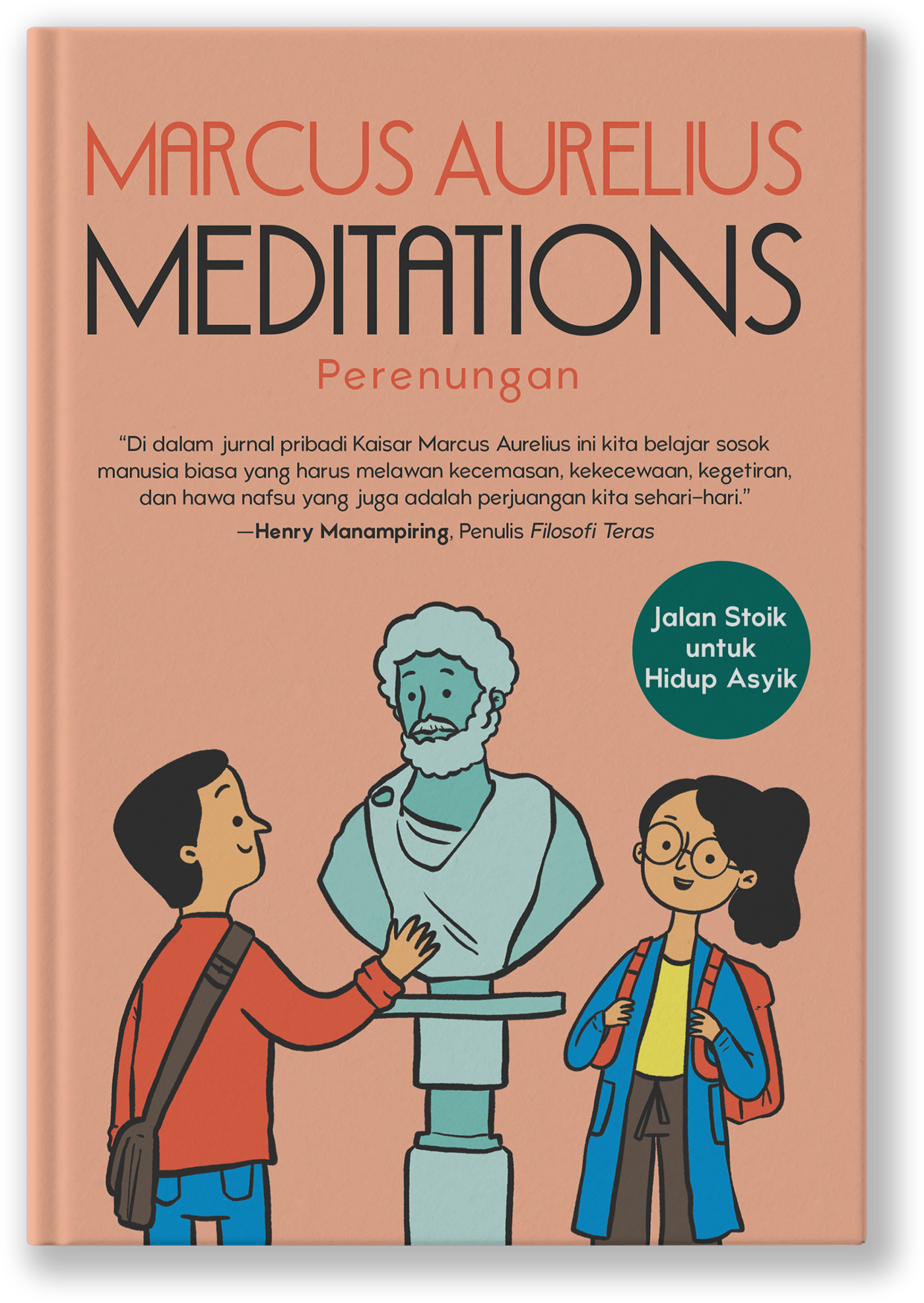 Buku Meditations Marcus Aurelius - KibrisPDR