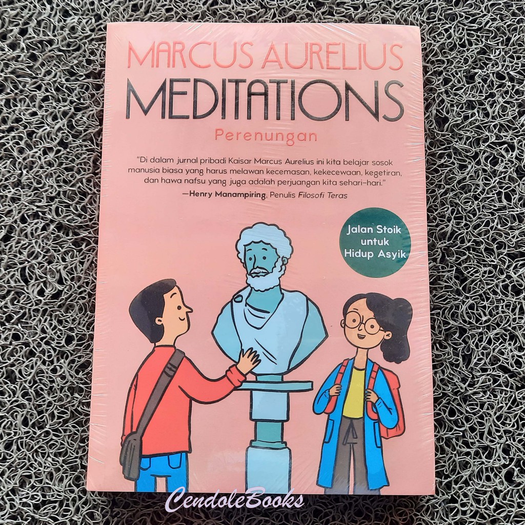 Detail Buku Meditations Marcus Aurelius Nomer 13