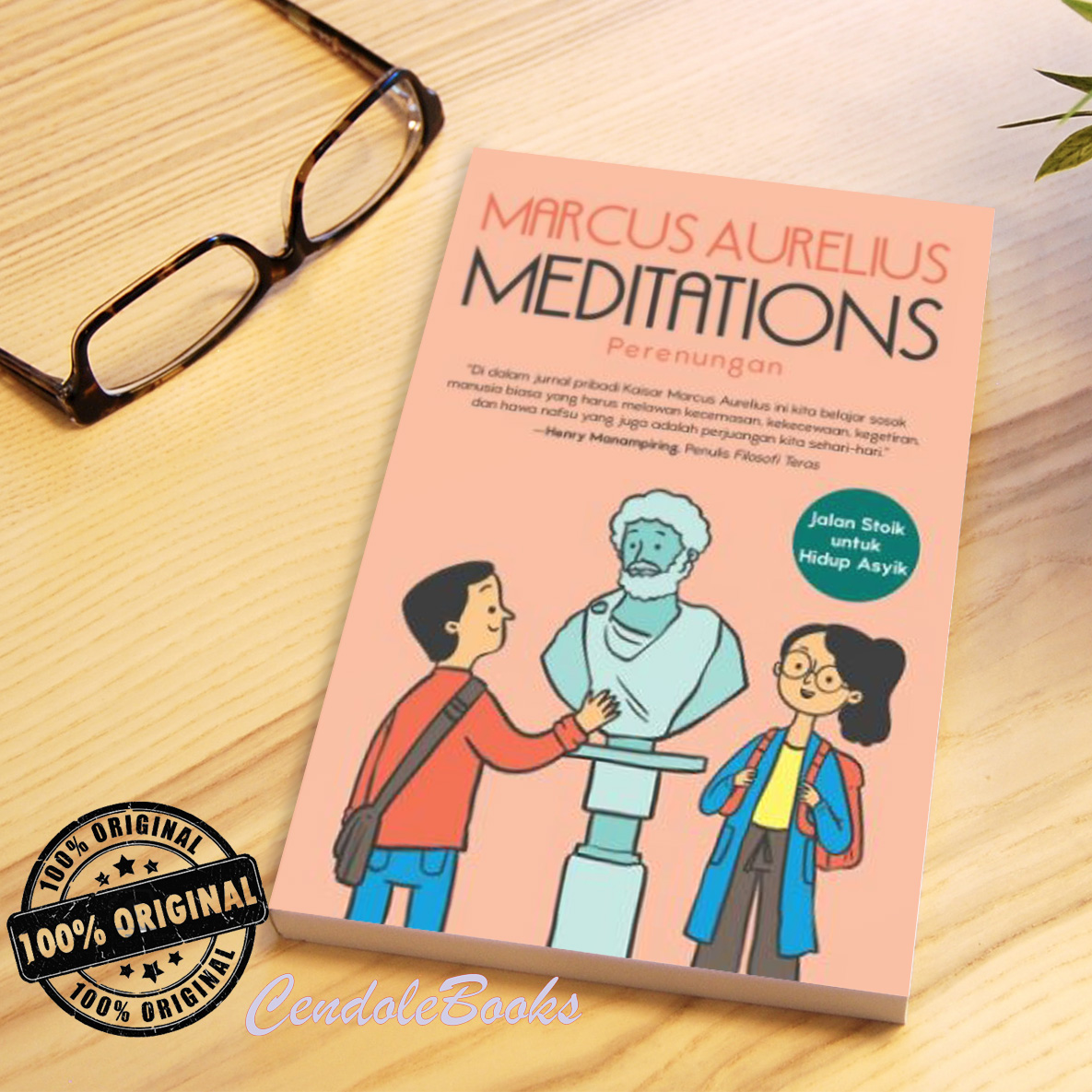 Detail Buku Meditations Marcus Aurelius Nomer 16