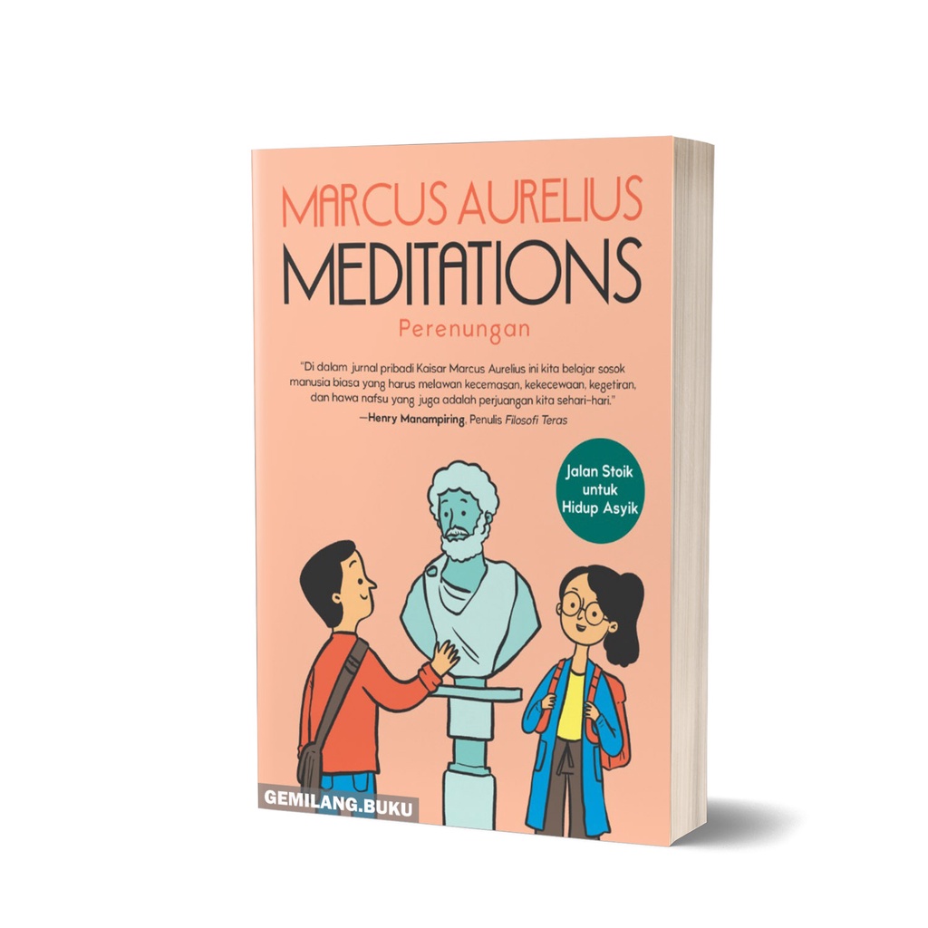 Detail Buku Meditations Marcus Aurelius Nomer 44