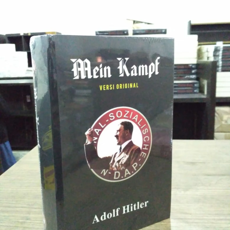 Detail Buku Mein Kampf Nomer 57