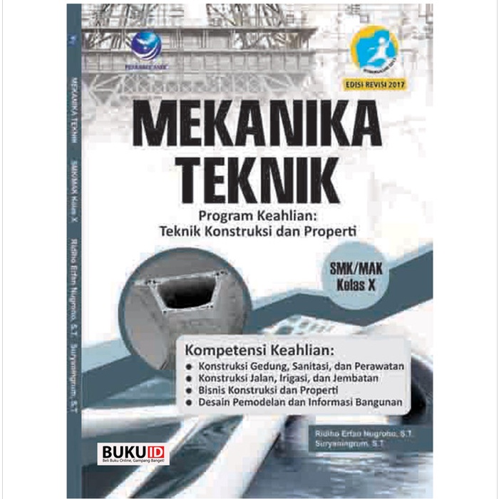 Detail Buku Mekanika Rekayasa 3 Nomer 21