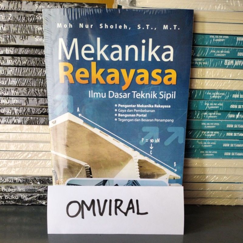 Detail Buku Mekanika Rekayasa 3 Nomer 25